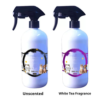 Spray Désodorisant Naturel pour Animaux de Compagnie – Éliminateur d'Odeurs Efficace, Formule Sûre, Rafraîchisseur pour Chiens, Chats et Usage Domestique