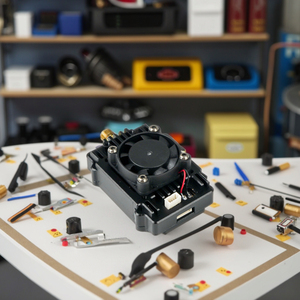 1g2-4w02 1.2 Ghz Fpv Video Zender Module 4W Output 16 Kanaals Lange Afstand Rf Zender Voor Onbemand Luchtvaartuig Systeem - Product Image 2