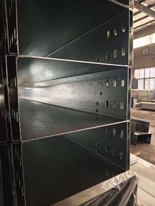 Bandejas de Cable de Acero Galvanizado para Construcción Industrial a Bajo Precio, para Soporte y Colocación de Cables - Product Image 3
