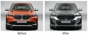 Kit de Carrocería de Alta Calidad Modificado al Estilo Deportivo M-tech, Conjuntos de Parachoques Delanteros y Traseros para <span class=keywords><strong>BMW</strong></span> <span class=keywords><strong>X1</strong></span> Serie U12 2023-UP - Product Image 5