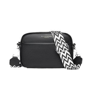 Vente en gros de sacs à main pour femmes 2025 Nouvelle mode Sac à main minimaliste à bandoulière Large bandoulière Petit sac carré - Product Image 5