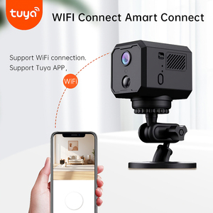 Mini Cámara de Seguridad Tuya Wifi 5MP HD con Rotación Automática, 2200mAh Bajo Consumo, Detección de Movimiento, Audio Bidireccional, Gran Angular PTZ - Product Image 3