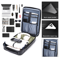 Sac à dos scolaire grande capacité 20-39L, étanche, antivol, pour extérieur, affaires, avec port de charge, pour PC portable, haute qualité