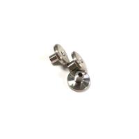 Fabrication de pièces CNC 3D sur mesure pour implants dentaires, fournisseur de pièces dentaires en acier inoxydable, usinage de pièces dentaires sur mesure, revêtement DLC, ISO9001