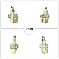 Offre Spéciale Racing 110cc-125cc K65D K65T K65I K65G K65C K65B K65J Carburateur russe Power Jet Nouvel État K65 Carburateur en zinc