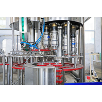 Solution clé en main pour une ligne de production de machines d'embouteillage d'eau alcaline sans gaz de 4500 BPH, capacité de 500 ml