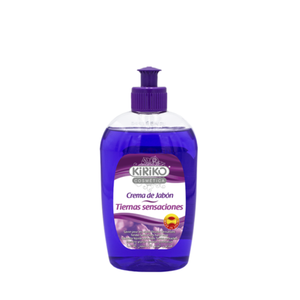 Savon pour les mains Tender Senses 500 ml par Kirik Cosmetica, produit premium d'origine espagnole, modèle FJBM0005 - Product Image 1