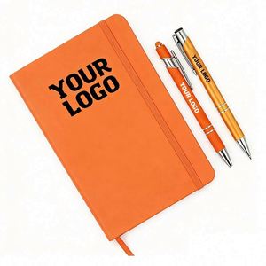 Cheap Wholesale 2026 Pocket <b>Notepad</b> Lined Pages Customized Logo A6 Size Pu Leather Promo Business Gift <b>Small</b> Notebook - Product Image 1