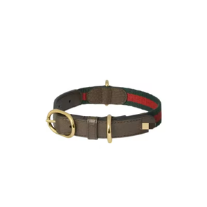Luxury Pet <b>Collars</b> Designer Pet Accessories <b>Collar</b> And Leash Set Ready Stock - Product Image 3
