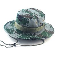 Topi Pelindung Matahari Berkualitas Tinggi untuk Luar Ruangan, Topi Bucket untuk Mendaki dan Memancing, Topi Santai dengan Pinggiran Bulat untuk Hutan