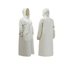 <span class=keywords><strong>Poncho</strong></span> imperméable intégral pour <span class=keywords><strong>femme</strong></span>, idéal pour la randonnée en extérieur et la conduite de trottinette électrique, protection contre les intempéries. - Product Image 3