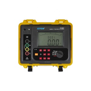 เครื่องวัดความต้านทานดิน ETCR EM3100C เครื่องวัดความต้านทานดินและดินซึมไฟฟ้า - Product Image 1