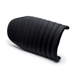 Asiento Plano para Motocicleta <span class=keywords><strong>Cafe</strong></span> Racer, Asiento Vintage Scrambler Universal para CB Yamaha SR - Product Image 6