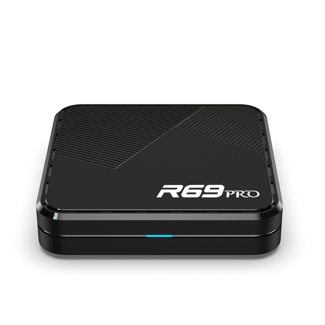 R69 PRO H728 4GB 64GB Box Tv Best Android 14 Tvbox Voice Remote Control Fire Tv Stick 8k Smart Tv Android Box Set-Top Box R69PRO