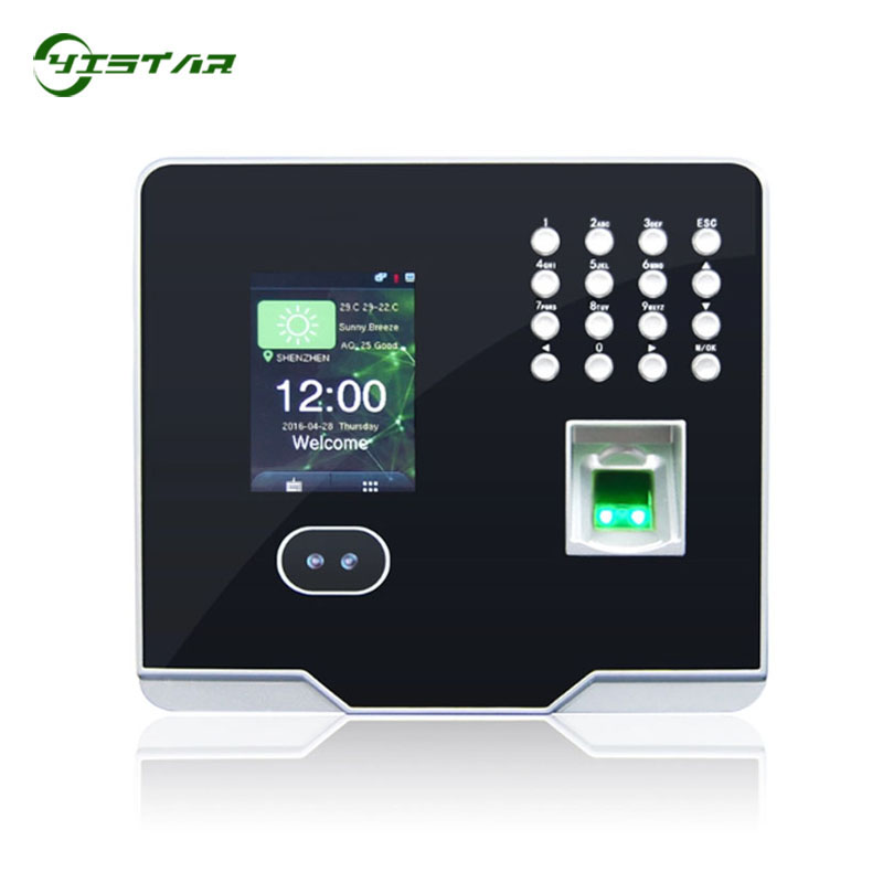 New FA210 Biometric Fingerprint Face Recognition Time Attendance Machine RFID Card Door Access Control System With Free Software