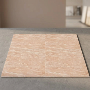 Carreaux de sol en porcelaine de qualité supérieure 400x400mm, imperméables, résistants à l'usure, design rustique, pour salle de bain - Product Image 3