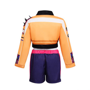 Costume de cosplay Demon Hunter Girls, ensemble Lumi, tissu satiné respirant, ensembles en jean pour femmes - Product Image 2