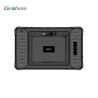Tableta Robusta Profesional de 8 Pulgadas con Android 12 MTK, Diseño Resistente al Agua y a los Golpes, Pantalla Táctil Capacitiva de Grado Industrial, Compatible con Guantes