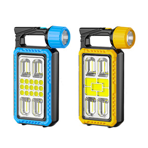Nueva Lámpara Solar LED para Exteriores, Linterna de Emergencia para Camping, Multifuncional, COB+LED, Portátil, para Jardín y Paisajismo - Product Image 1