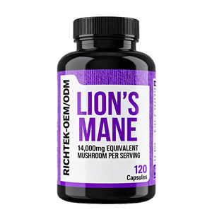 Hot Selling Private Label Premium Nahrungs ergänzungs mittel Lions Mane Mushroom Extract Kapseln - Product Image 4