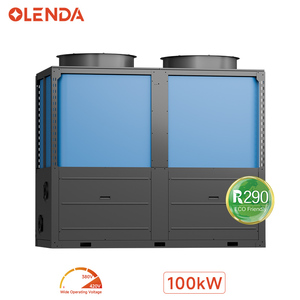 <span class=keywords><strong>Pompe</strong></span> <span class=keywords><strong>à</strong></span> <span class=keywords><strong>chaleur</strong></span> air-eau R290 100 kW 380 V DC Inverter ERP A+++ Monobloc Chauffage Refroidissement ECS Varmepumpe Commerciale pour Hôtels - Product Image 1