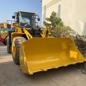 Cargador de ruedas usado de alta calidad Komatsu WA300, buen estado, precio bajo, importado de Japón a la venta - Product Image 6
