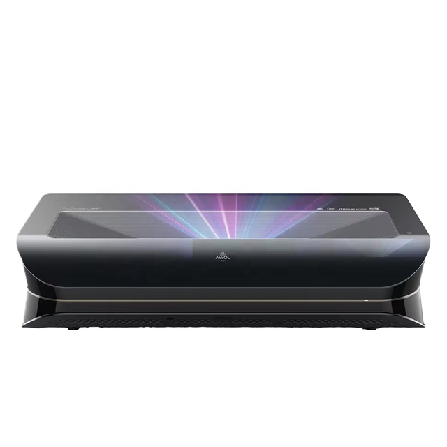 AWOL VISION LTV 3000 Pro 3D Ultra Short Throw 4K Laser TV Projector HDR10 Android 9 Smart Home Theater Cinematic Video Home Use