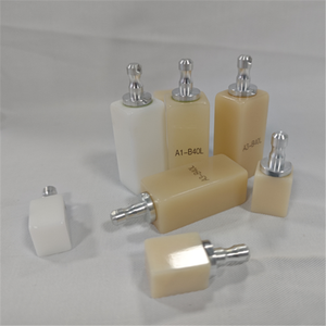 B40 trasparente sistema <span class=keywords><strong>SIRONA</strong></span> blocco PMMA monostrato <span class=keywords><strong>Sirona</strong></span> <span class=keywords><strong>CEREC</strong></span> PMMA 4 pz/scatola materiali di consumo dentali - Product Image 5