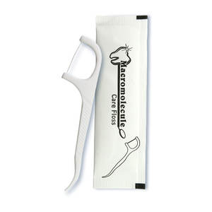 Palillo de hilo <span class=keywords><strong>dental</strong></span> universal 2 en 1, 10000 unidades, envuelto individualmente, palillo de hilo <span class=keywords><strong>dental</strong></span> biodegradable de plástico ecológico - Product Image 2