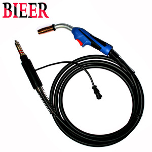 Bieer M25 Welding Torch 3-5m Length Manual Ignition For Semi Automatic Co2 Gas Shielded Welding - Product Image 2