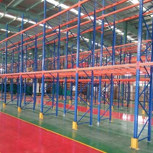 China Suppliers Warehouse Storage <strong>Pallet</strong> Racking Box Beam <strong>Type</strong> Heavy Duty <strong>Rack</strong> - Product Image 2