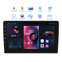 Sistema de Auto KZS TS18 Android con Pantalla Grande de 9/10.1 Pulgadas, Navegación Todo en Uno, BT, WiFi, CarPlay, Reproductor DSP, RGB, Asistente de Reversa