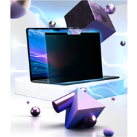 BOZABOZA Filter Privasi Magnetik Profesional MPBMacBookPro14 PET Anti-Spy yang Dapat Dilepas untuk Layar MacBook Pro 14-Inci Buatan Korea