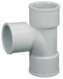 Italië Fabrikant Op Maat 32 Tot 400Mm Ff En Mf Pvc Buizen Accessoires Drainage Sanitair Buizen En Fittingen