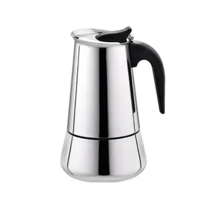 6 Cups Italiaanse Koffiezetapparaat Hoge Kwaliteit Gas Koffie Maker Voor Thuis
