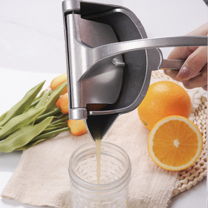 Herramientas <span class=keywords><strong>de</strong></span> cocina, exprimidor <span class=keywords><strong>de</strong></span> frutas portátil, prensa <span class=keywords><strong>de</strong></span> limón <span class=keywords><strong>de</strong></span> aluminio, extractor <span class=keywords><strong>de</strong></span> exprimidor Manual para naranja, Lima, uva, granada - Product Image 1