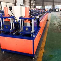 Machine de formage de rouleaux à goujon en acier métal galvanisé personnalisé de tailles multiples 2 en un pour système de plafond