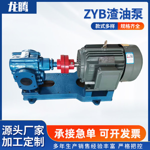 ปั๊มเกียร์ ZYB รุ่น ZYB-18.3 ปั๊มโรตารี่อุตสาหกรรมแบบเหล็กหล่อสำหรับน้ำมันถ่านหินและตะกรันถ่านหิน - Product Image 5