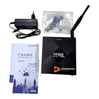 Novastar New TB20 Plus Media Player 4G Wifi 650000 Piksel untuk Layar LED Kecil Kontrol Asinkron & Sinkron