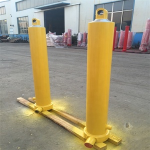 Fc type hydraulic cylinders manfuacturer for dump truck and semi trailer from china - Product Image 4