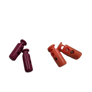 Appuyez <span class=keywords><strong>sur</strong></span> <span class=keywords><strong>le</strong></span> <span class=keywords><strong>bouton</strong></span> à ressort à l'extrémité de la corde de vêtement, resserré la ceinture des vêtements de sport, fixez <span class=keywords><strong>le</strong></span> <span class=keywords><strong>bouton</strong></span> de fermeture. - Product Image 2