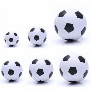 Custom Logo 63mm Diameter Soccer Football Stress <b>Ball</b> Soft <b>Squeeze</b> Stress Toy for Business Gifts - Product Image 6
