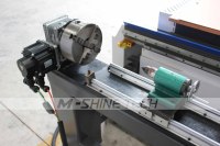 M-SHINE Router CNC de Alta Resistencia 1325 para Tallado 3D en Madera, Mesa de Vacío con Enfriamiento por Agua y Plataforma Templada de 8MM, Máquina de Escultura 3D para Trabajos en Madera