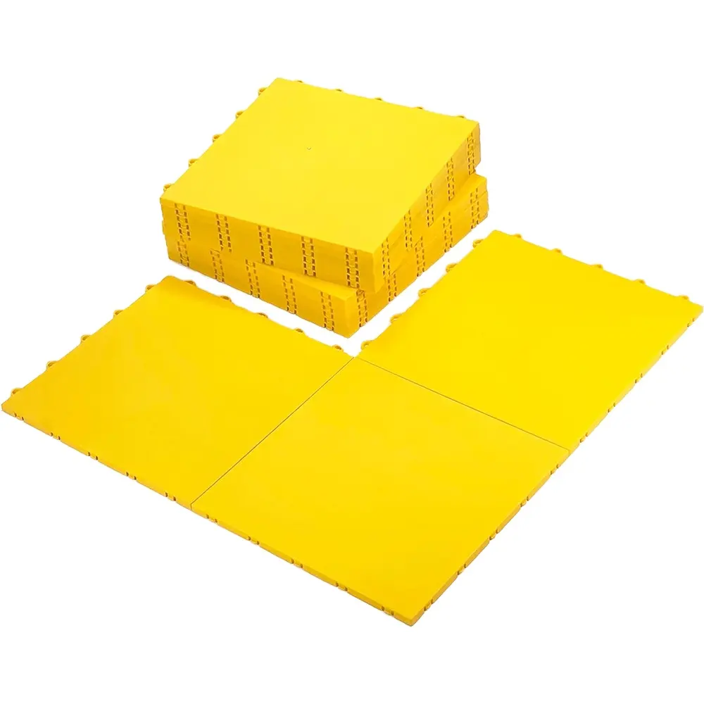 SeeMore Indoor Basketball Court Flooring Basketball Tennis Moisture-Resistant Plastic Floor Tiles