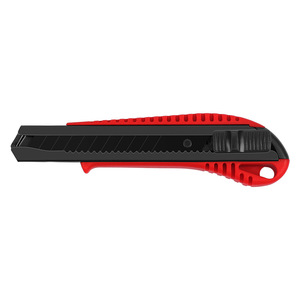 Utility Knife 155mm Red Carbon Steel Blade For Paper Craft Box Opening - Product Image 2