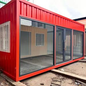 บ้านคอนเทนเนอร์ทรงสี่เหลี่ยมผืนผ้า ความหนามาตรฐาน ดีไซน์มินิมอล สำหรับอยู่อาศัย - Product Image 3