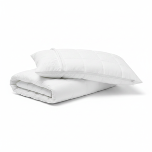 Juego de 2 protectores de almohada impermeables Varol con tapa para uso doméstico, almohadilla protectora para cama - Product Image 2