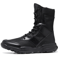 Vente Chaude Chaussures de Randonnée pour Hommes Légères d'Extérieur d'Escalade, Bottes Tactiques d'Entraînement Ultra-légères pour Désert et Jungle
