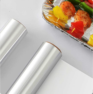 Nouveau design Rouleau de papier aluminium 300m Haute qualité Qualité alimentaire 8011 Matériel <span class=keywords><strong>d</strong></span>'emballage en aluminium 12 pouces X 1000 pieds Rouleau de papier alimentaire - Product Image 2