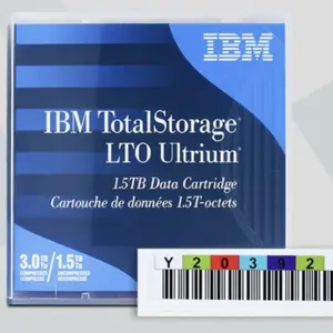 LTO9/8/7/6/5/4 ultrium Datenkartusche 95P4436 46X1290 00V7590 38L7302 01PL041 Datenband für IBM